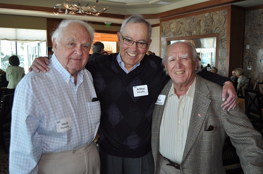 Herb Hurwitz, Arthur Karafin and Sol Steingard