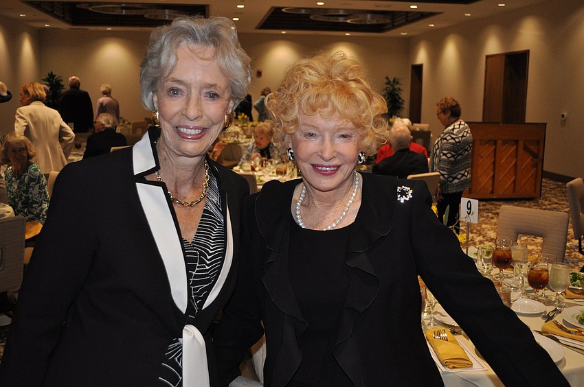 Dorothy Lawrence and Patricia Naggiar