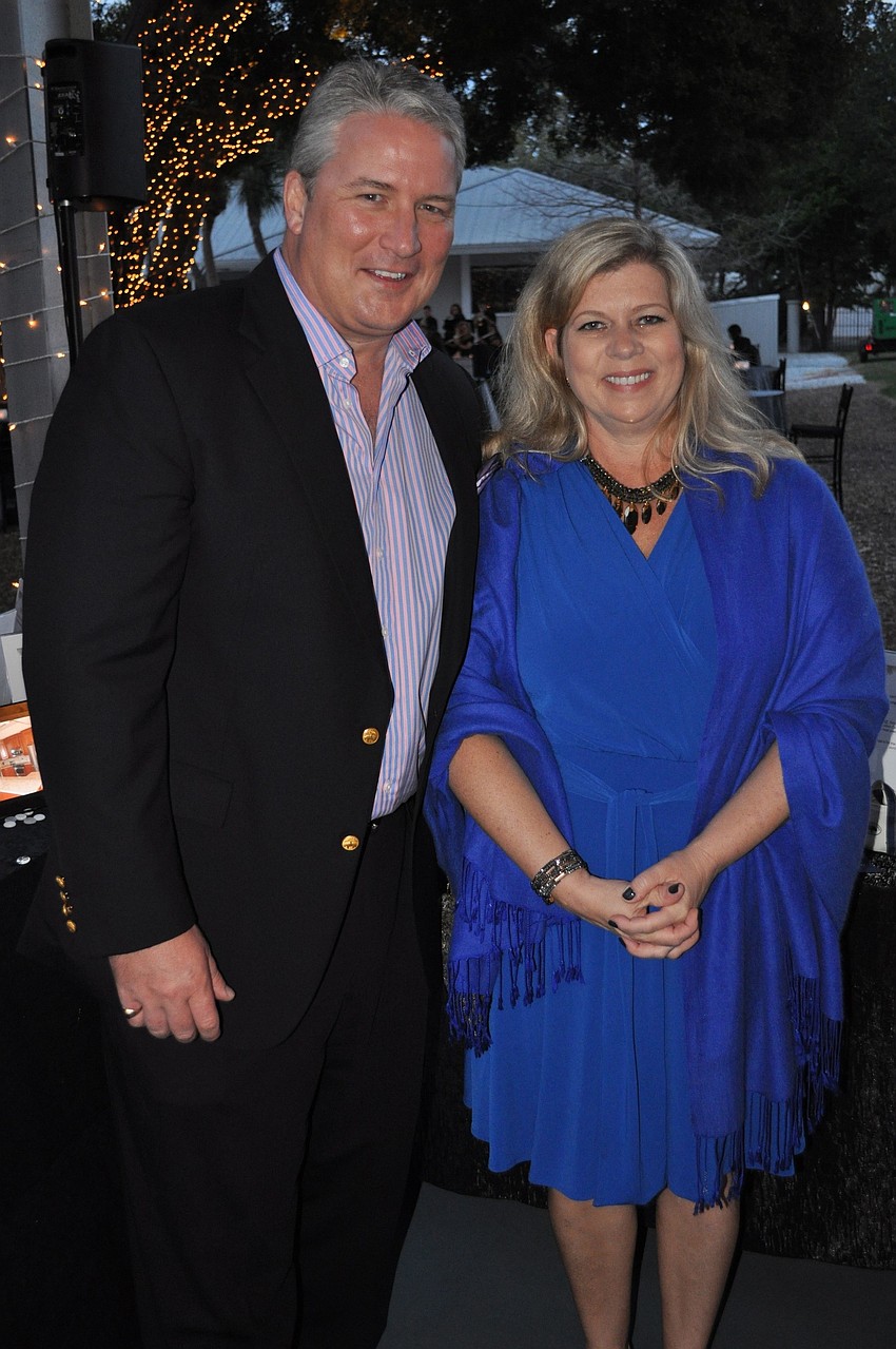 Robin and Heather Macdonald