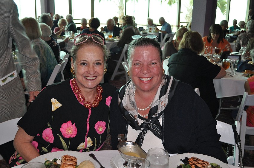 Flora Major and Mary Lee Richey