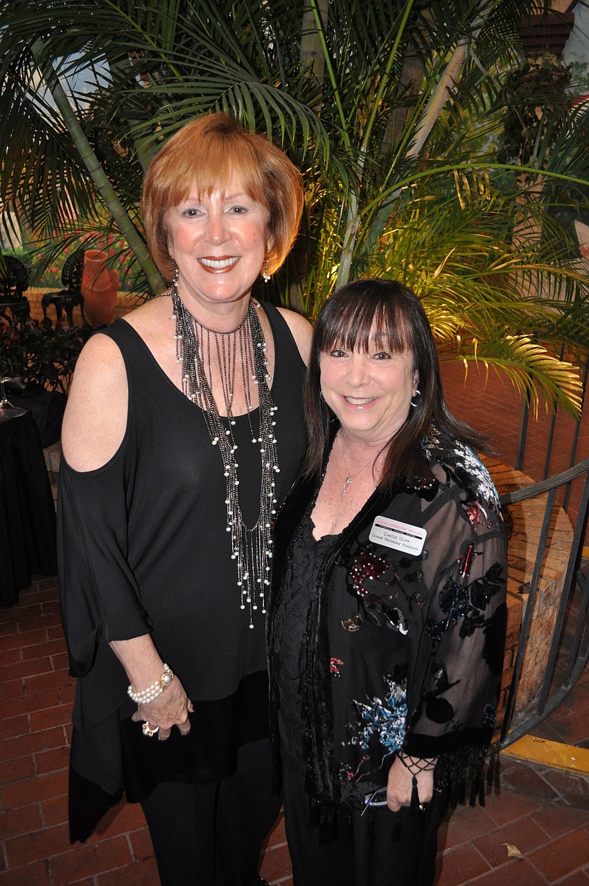 Susan Mallitz and Carole Goff