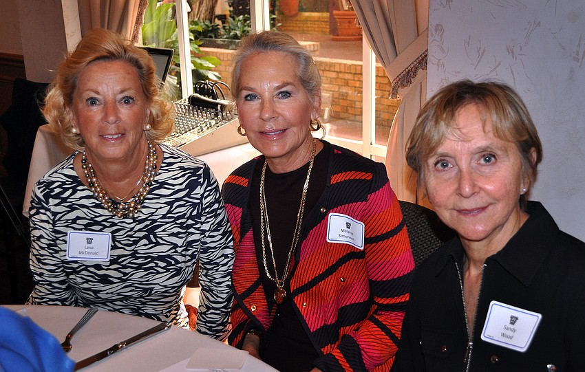 Lana McDonald, Melanie Simonson and Sandy Wood