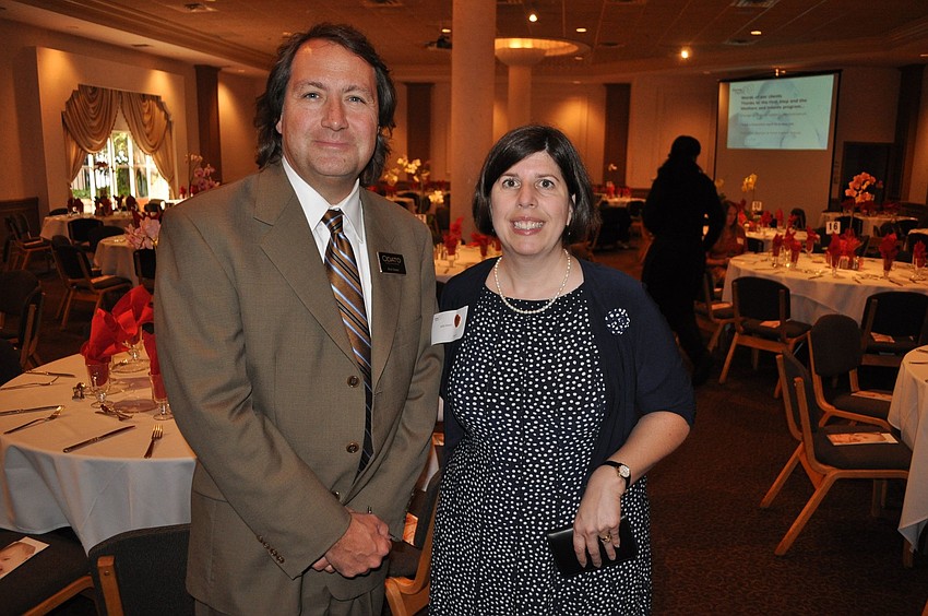 Rich Odato and Kelly French