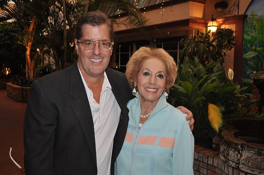 David and Lee Peterson