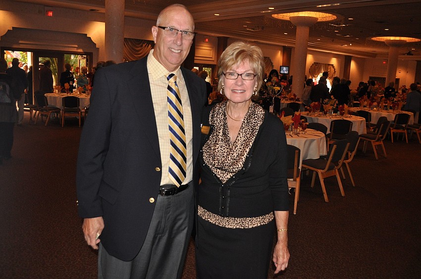 Ron Rice and Janet Huelster