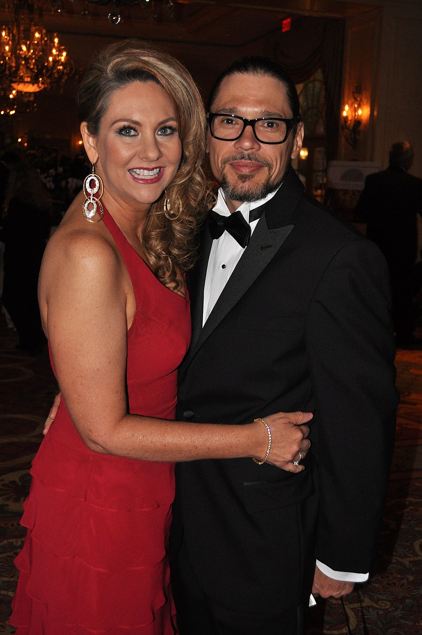 Charee and Steven Russell