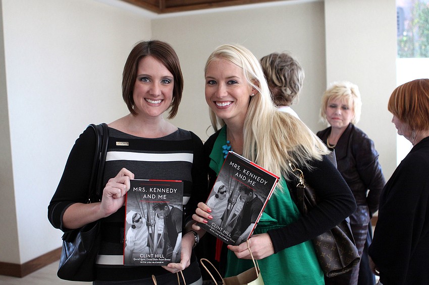 Jennifer Rust and Ashley Dooley