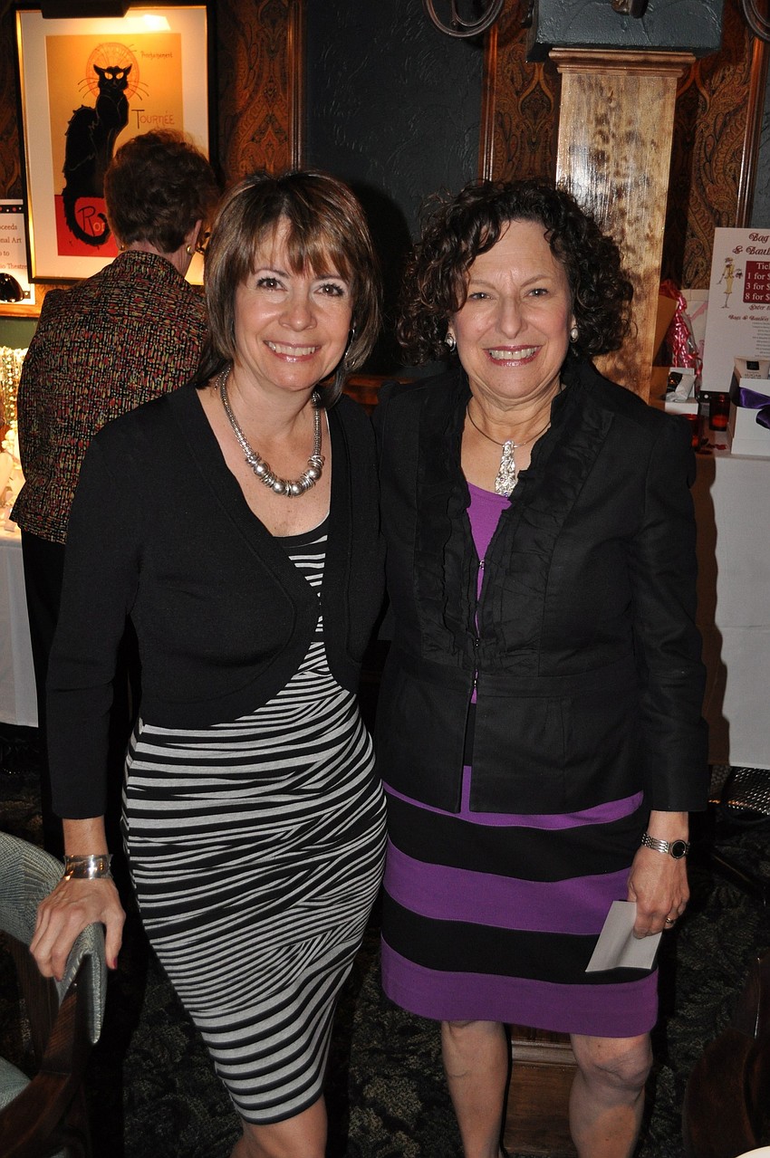 Debbie Shapiro and Cheryl Shapiro