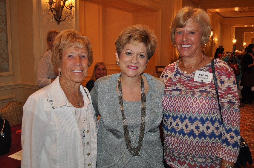 Carolynne Smith, Janice Zarro and Barbara Cruikshank