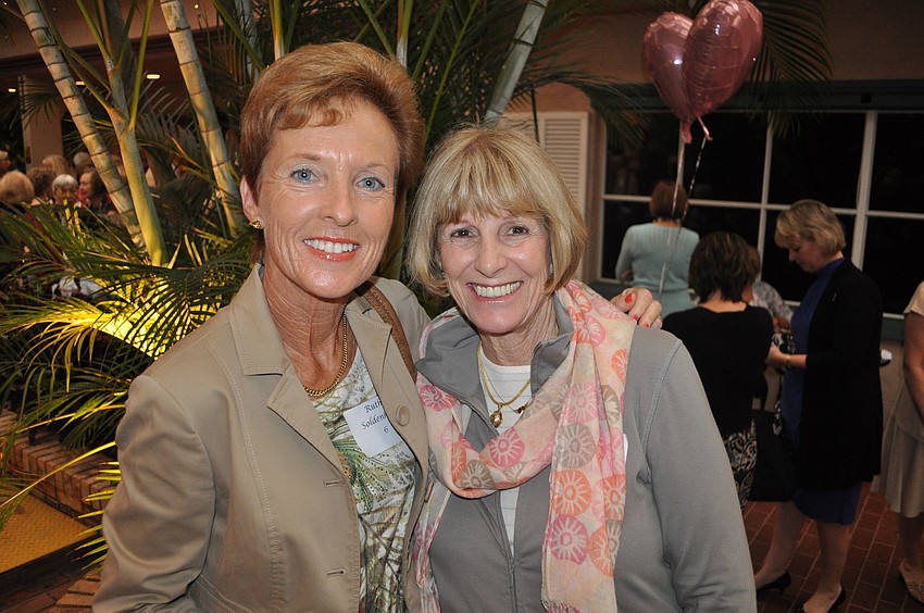Ruth Soldenhoff and Maureen Cooper