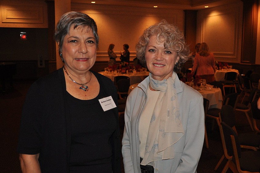Barbara Somma and Sherry Watts