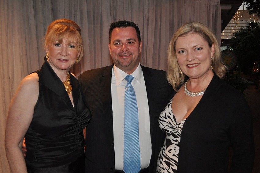 Bridget Spiess, Brian Brady and Sonia Gibson