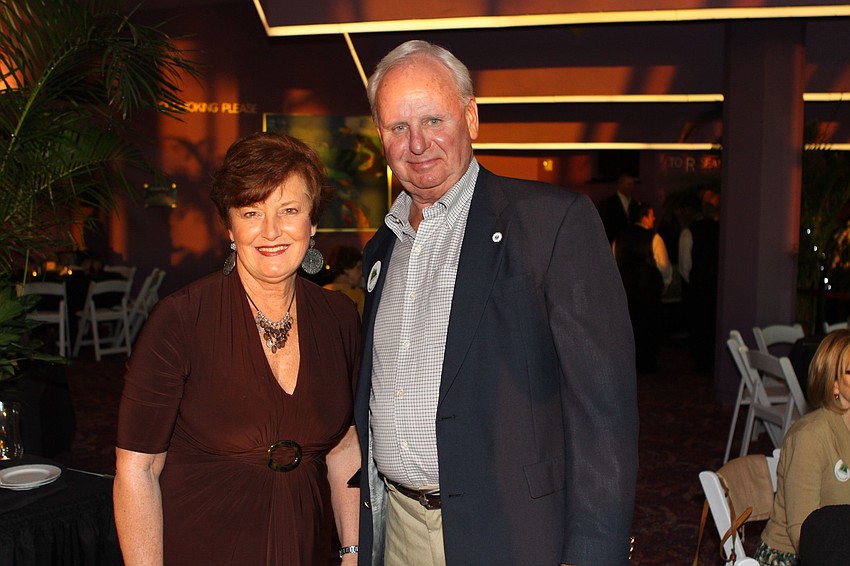 Diane and John Stock