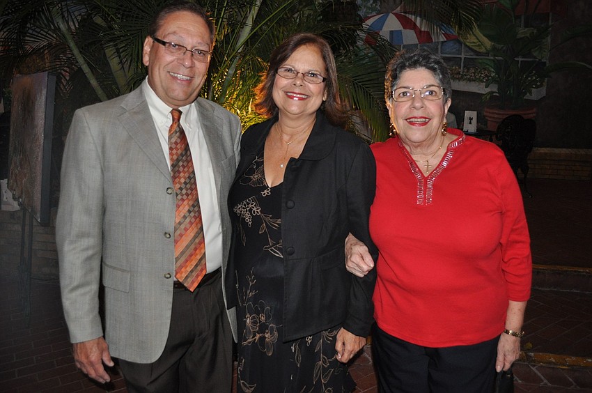 Javier and Ana Suarez with Silvia Suarez