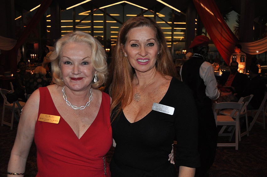 Monica Slater Van Buskirk and Michele Strauss