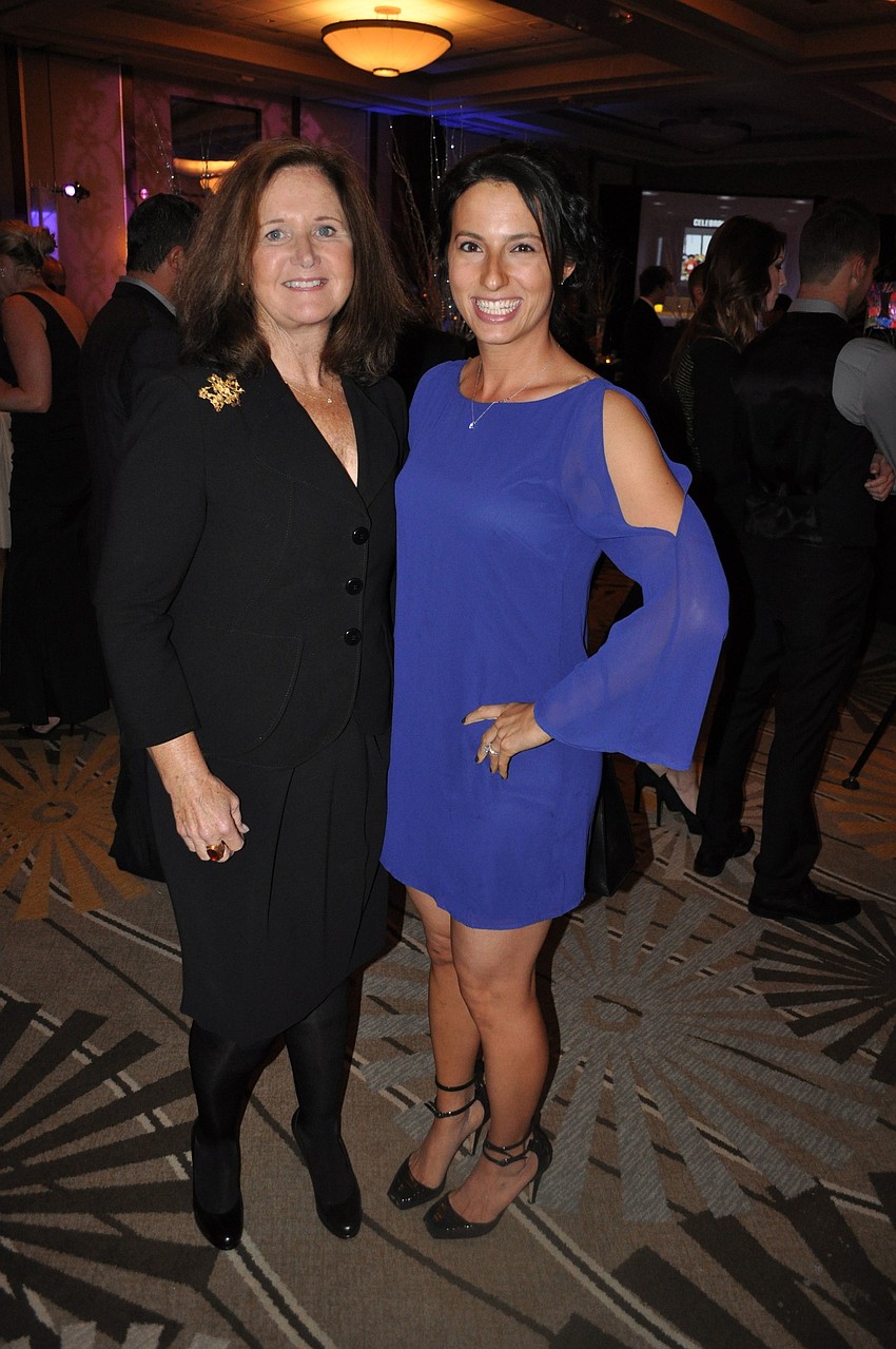 Sharyn Weiner and Kyla Weiner