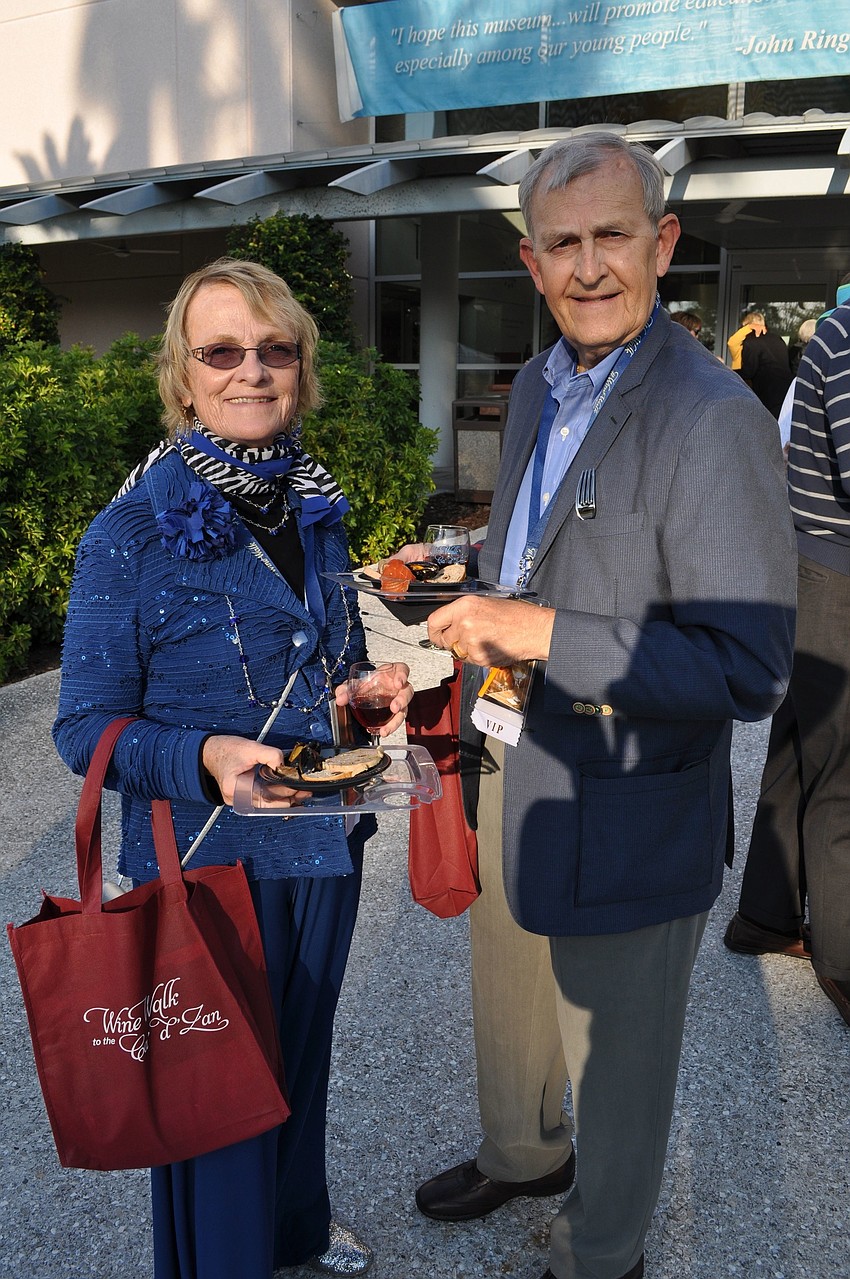 Elizabeth and Al Abraham