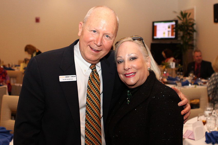 Scott Anderson and Susi Steenberger