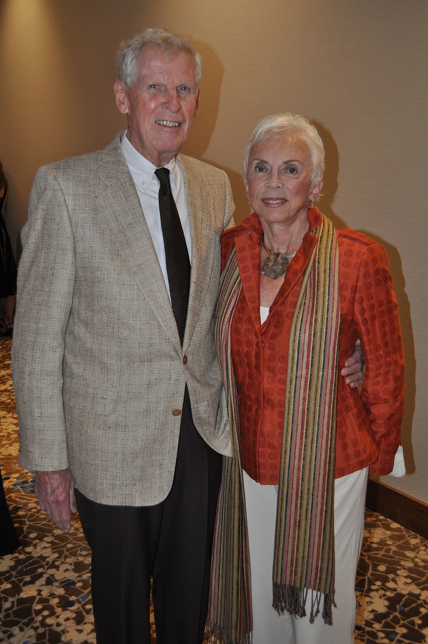 Leonard Apfelbach and Peggy March