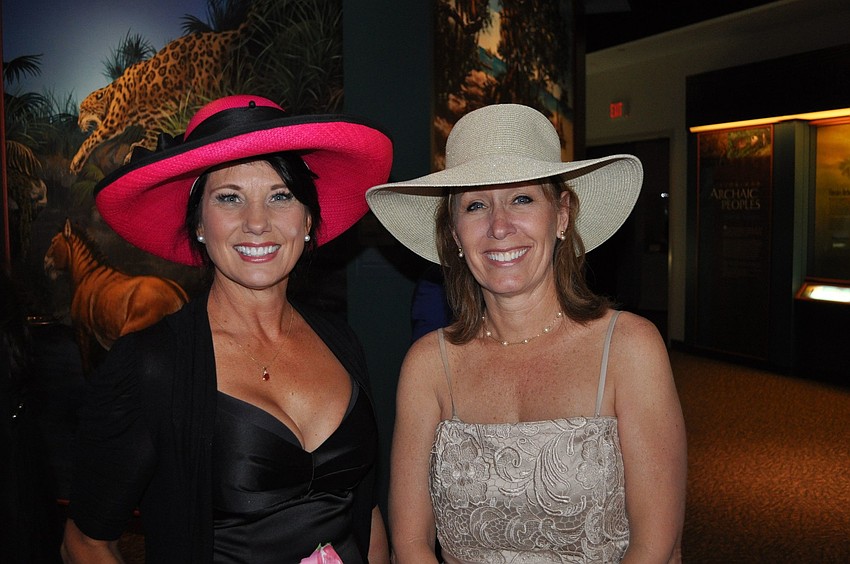 Jackie Barton and Kathy Breiter