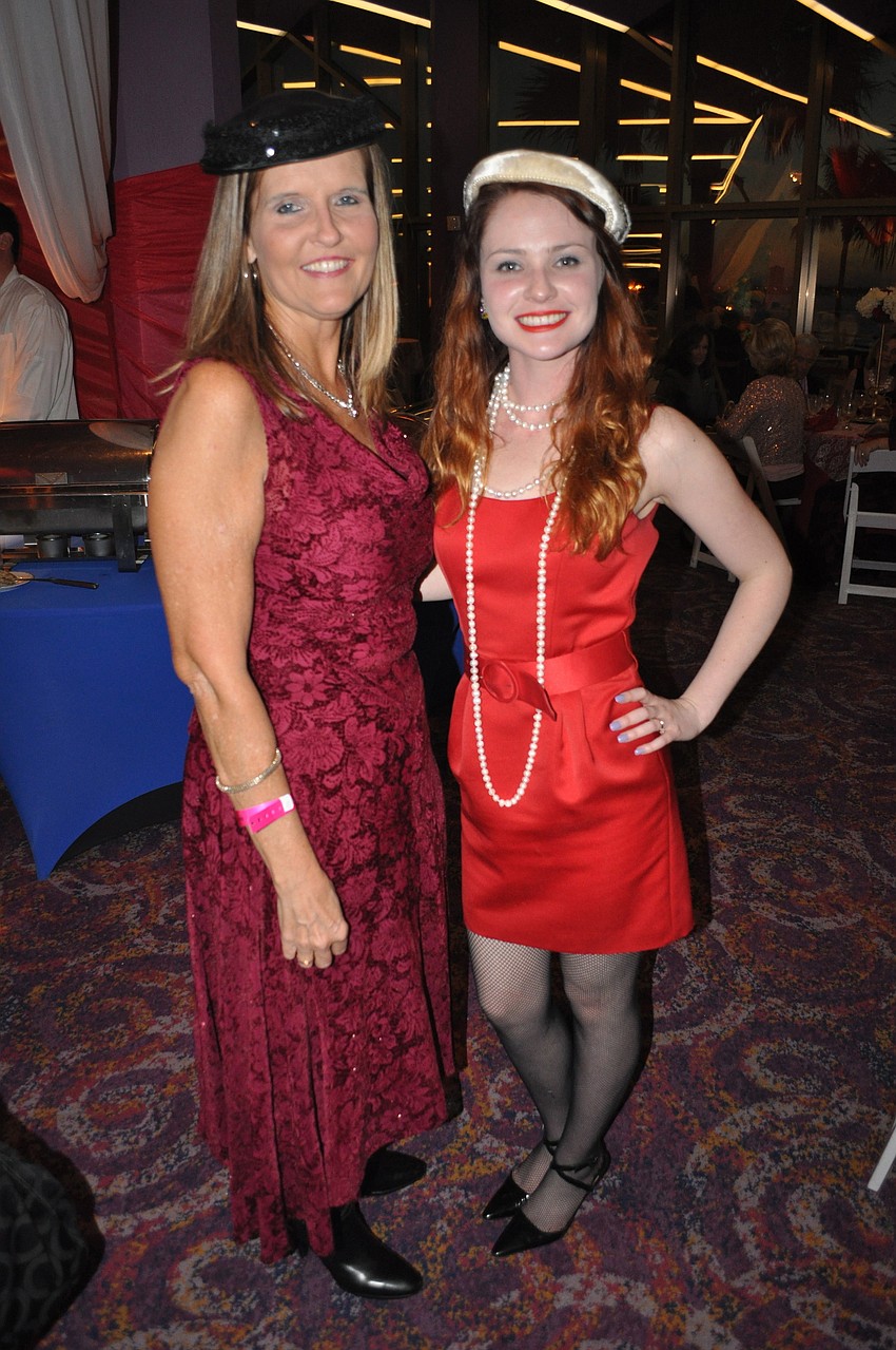 Linda Cooper and Gabrielle Slater