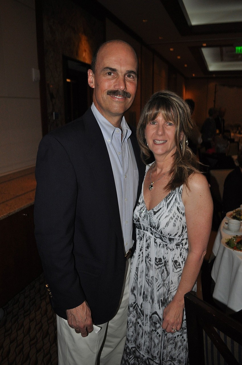 Kelley and Gina Corbridge