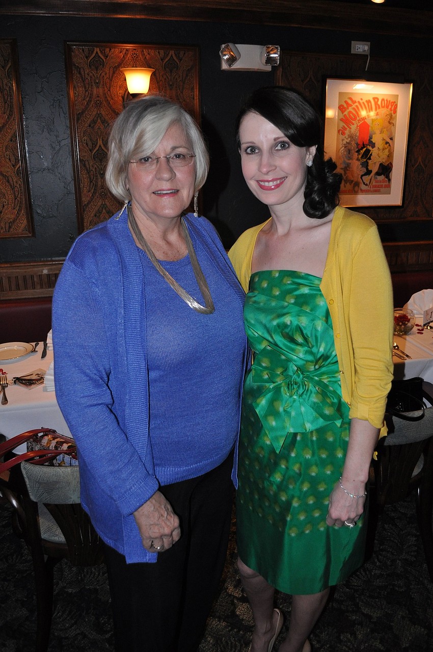 Mary Dailey and Sheila Upshaw