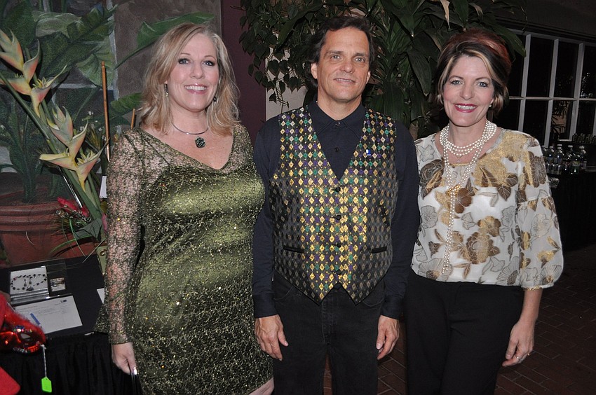 Penny DiGregorio, Rick Hughes and Tonya Smith