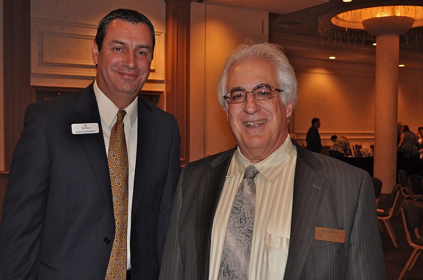 Glen Everhart and David Beesley, First Step President and CEO