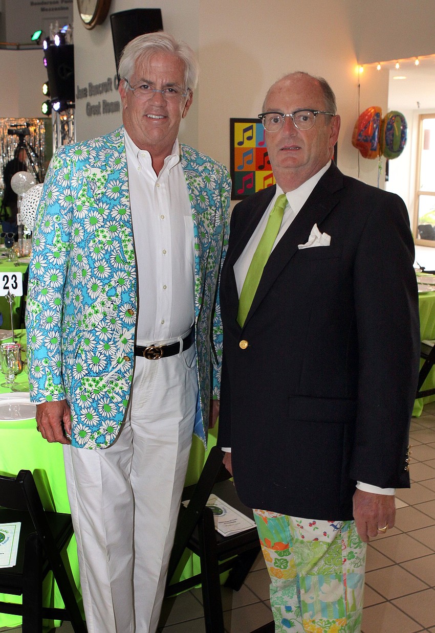 Scott George and John Mason