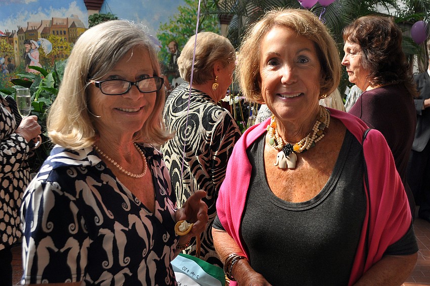 Leeann Gladding and Beth Gourlay