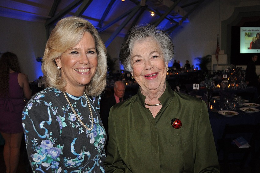 Karin Grablin and Isabel Norton