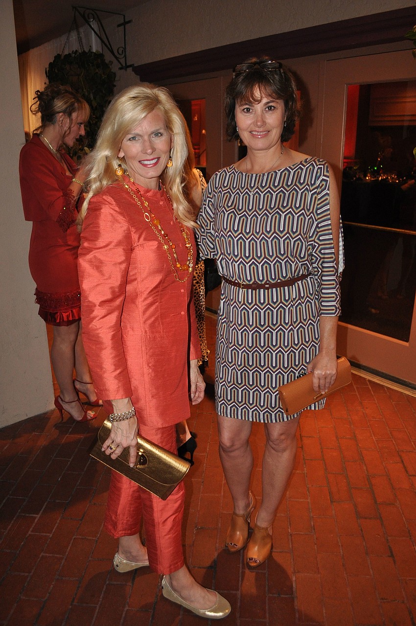 Terrie Hogan and Jan Ayer