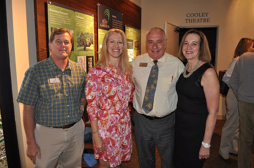 Bruce Holst, Ariane Dart, Thomas Buchter and Ann Logan