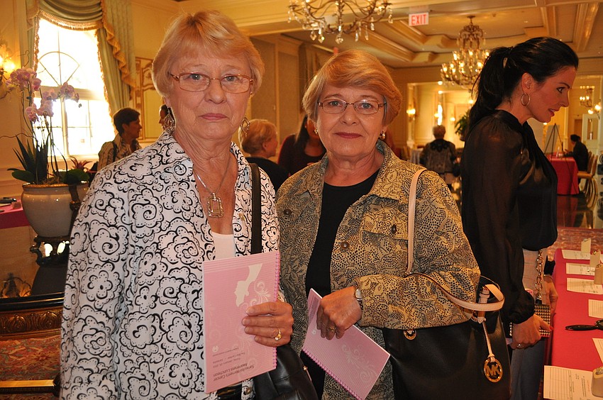 Cindy Hughes and Cheryl Anderson