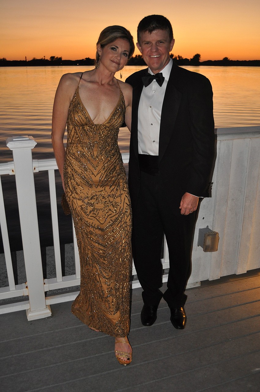 Krista and Harold Johnson