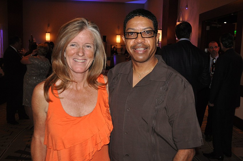 Joanna Kinney and Lionel Whitney