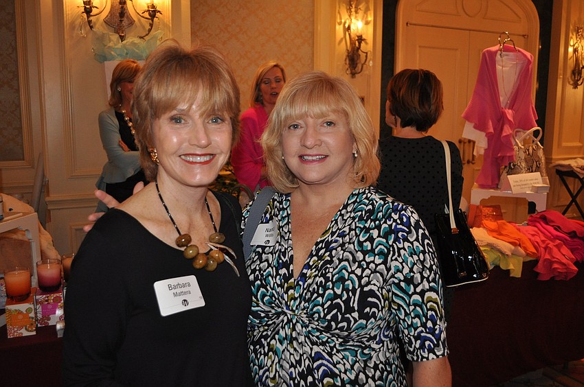Barbara Mattera and Nancy Willis