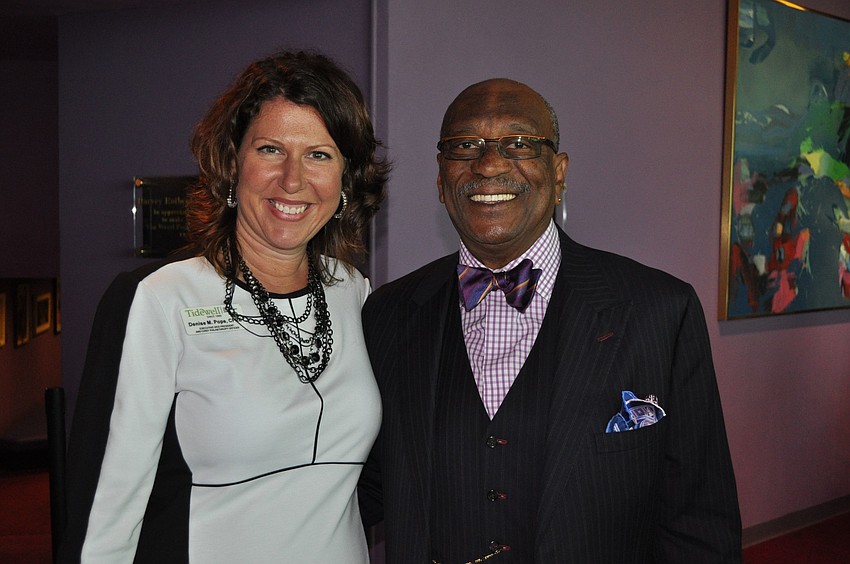 Denise Pope and Hank Battie