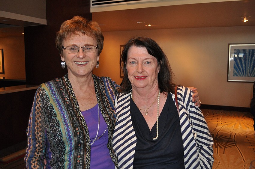 Susan Richardson and Ada Jo Blowers