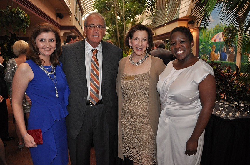 Jessica Rogers, Randy Mallitz, Sue Jacobson and Ray Burgman