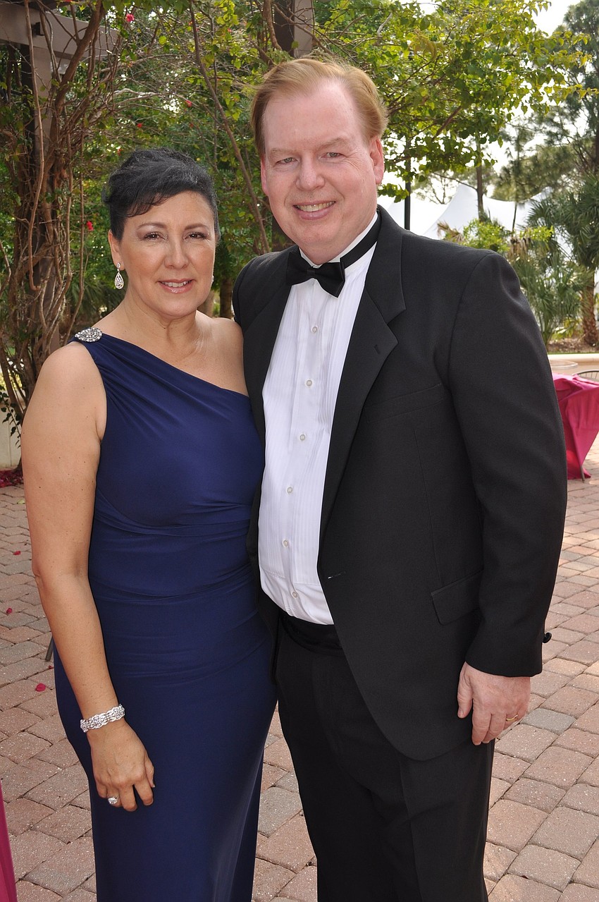 Linda and Peter Ross