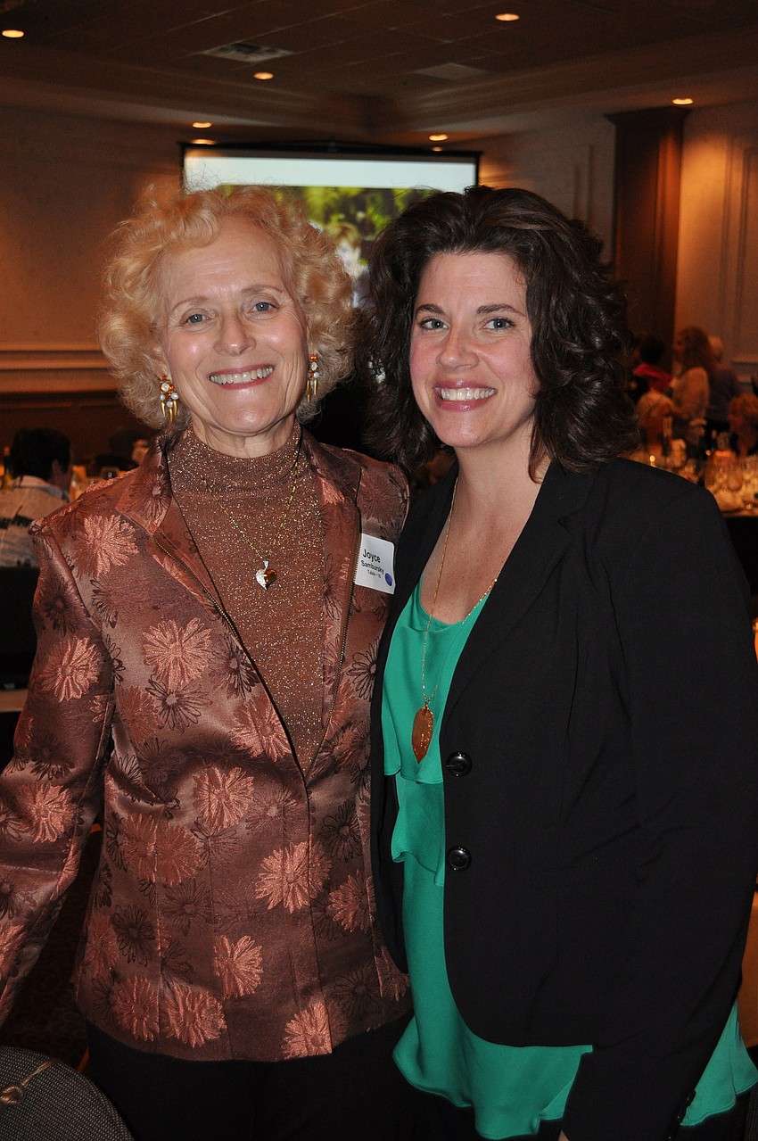 Joyce Sambursky and Vicky Sambursky