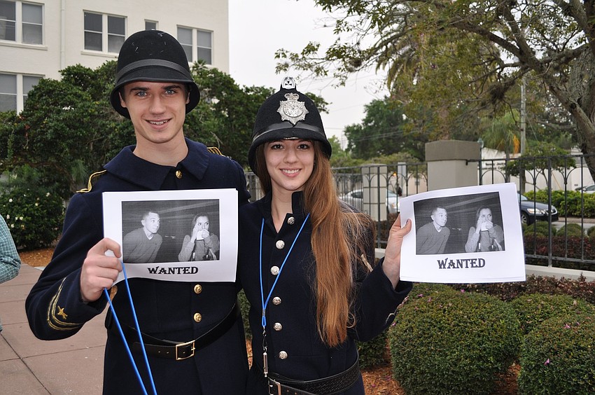 Richard Schineller and Sarah Reasor