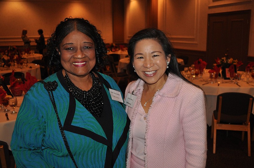 Willie Mae Sheffield and Lee-En Chung