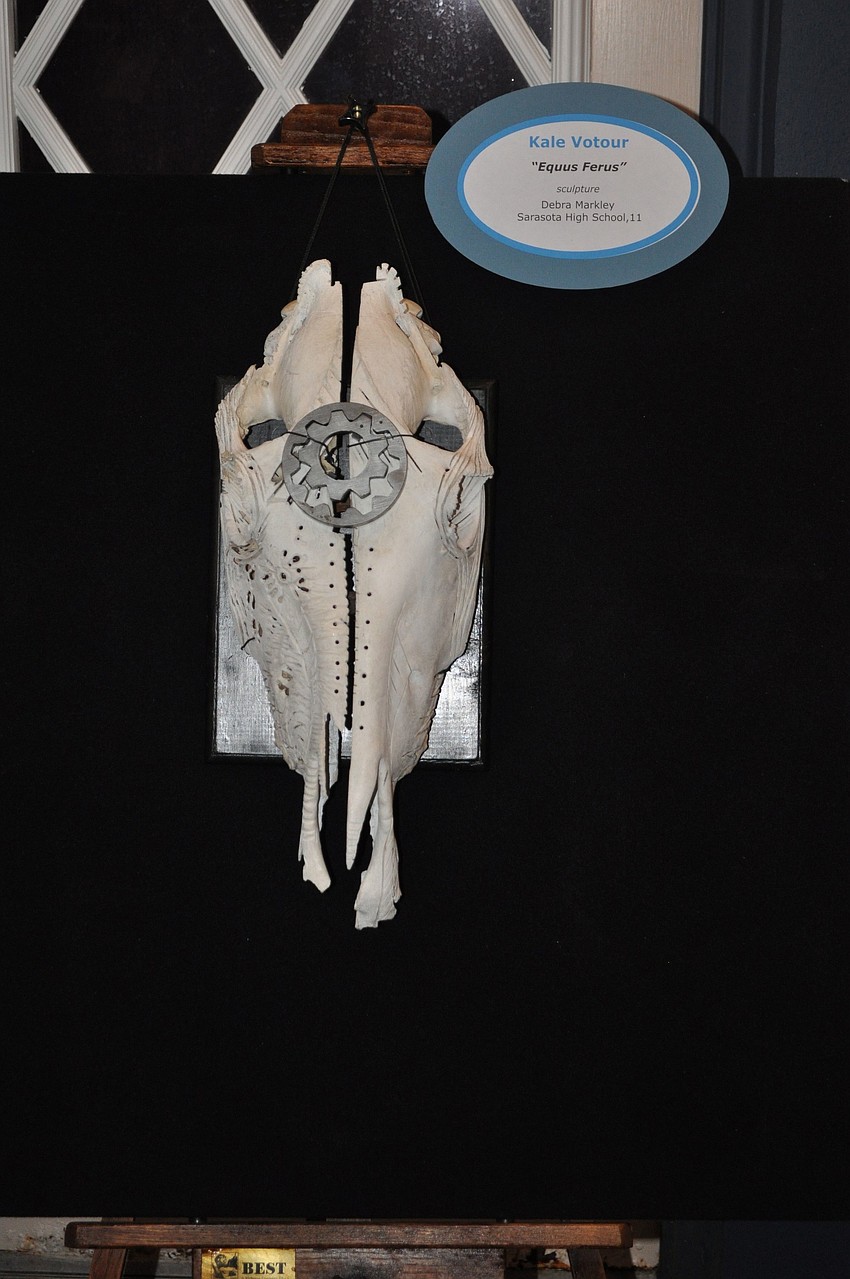 Kale Votourâ€™s piece â€œEquus Ferusâ€.