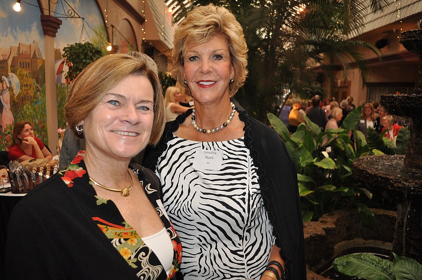Patti Wadsworth and Sandra Rath
