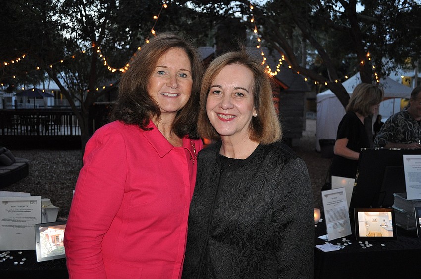 Sharyn Weiner and Ann Logan