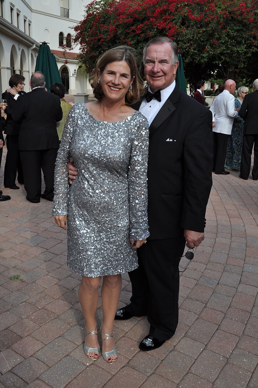 Lucia and Steve Almquist