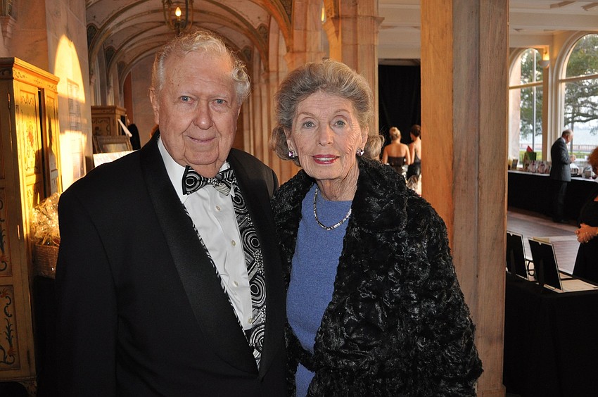 Wendell Anderson and Alice Rau